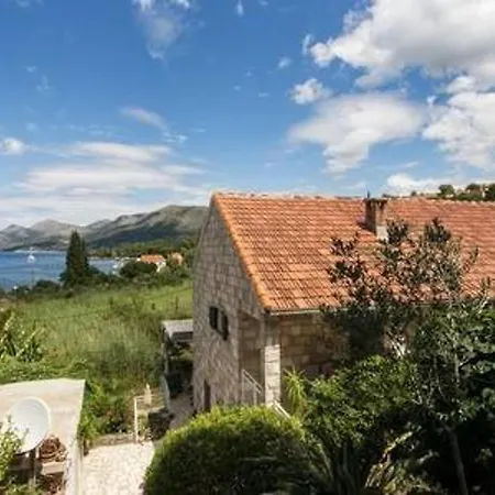 Apartman Maria Kolocep- Studio With Terrace And Sea View *